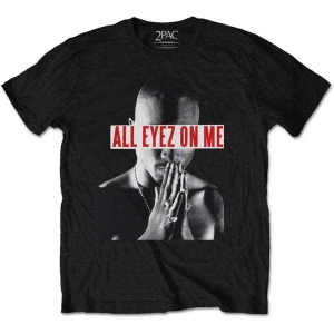 Tupac - All Eyez On Me Uni Bl i gruppen MERCHANDISE / T-shirt / Hip Hop-Rap hos Bengans Skivbutik AB (4238700r)