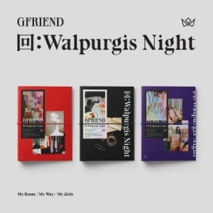 Gfriend - [Walpurgis Night] (Random Ver.) i gruppen CD / K-Pop hos Bengans Skivbutik AB (4238837)