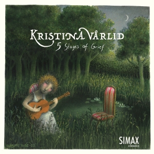 Vårlid Kristina - 5 Stages Of Grief i gruppen CD / Klassisk,World Music hos Bengans Skivbutik AB (4238896)