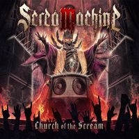 Screamachine - Church Of Scream i gruppen CD / Metal hos Bengans Skivbutik AB (4238911)