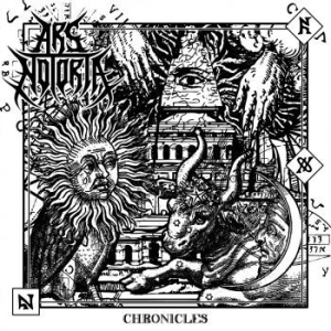 Ars Notoria - Chronicles (Digipack) i gruppen CD / Metal/ Heavy metal hos Bengans Skivbutik AB (4238921)