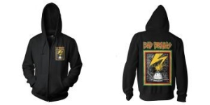 Bad Brains - Hood -  Bad Brains (L) i gruppen MERCHANDISE / Hoodies / Punk hos Bengans Skivbutik AB (4238927)