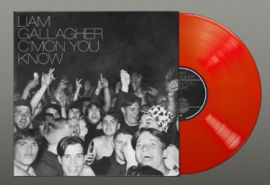 Liam Gallagher - C Mon You Know (Ltd Indie Red Vinyl) i gruppen VI TIPSER / Bengans Personal tipser / Erikas gameday hos Bengans Skivbutik AB (4238981)