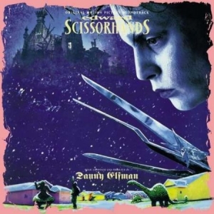 Ost - Edward Scissorhands (Original Motion Pic i gruppen VINYL / Film-Musikkkal hos Bengans Skivbutik AB (4239210)