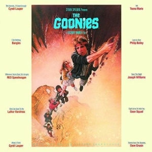 Ost - The Goonies (Original Motion Picture Sou i gruppen VINYL / Film-Musikkkal hos Bengans Skivbutik AB (4239228)