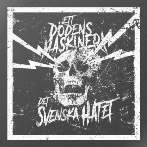 Ett Dödens Maskineri - Det Svenska Hatet 180 Gram Black/White S i gruppen VINYL / Metal,Svensk FolkeMusikkk hos Bengans Skivbutik AB (4239394)