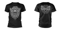 Amon Amarth - T/S Grey Skull (M) i gruppen MERCHANDISE / T-shirt / Metal hos Bengans Skivbutik AB (4239556)