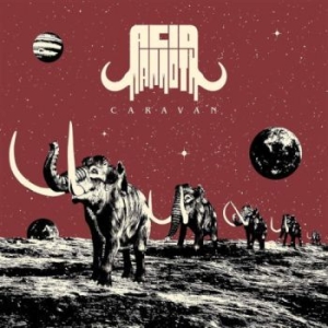 Acid Mammoth - Caravan (Black/Neon Green Vinyl Lp) i gruppen VINYL / Metal/ Heavy metal hos Bengans Skivbutik AB (4239570)