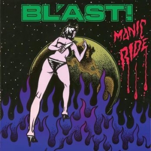 Bl'ast - Manic Ride (Purple Vinyl Lp) i gruppen VINYL / Metal/ Heavy metal hos Bengans Skivbutik AB (4239571)