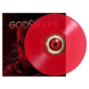 Godsnake - Eye For An Eye (Red Vinyl Lp) i gruppen VINYL / Metal/ Heavy metal hos Bengans Skivbutik AB (4239572)