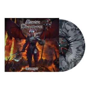 Mystic Prophecy - Hellriot (Ltd. Grey Marble Lp) i gruppen VINYL / Metal hos Bengans Skivbutik AB (4239573)