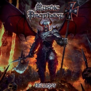 Mystic Prophecy - Hellriot (Hellriot) i gruppen CD / Metal hos Bengans Skivbutik AB (4239578)