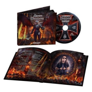 Mystic Prophecy - Hellriot (Mediabook) i gruppen CD / Metal hos Bengans Skivbutik AB (4239579)