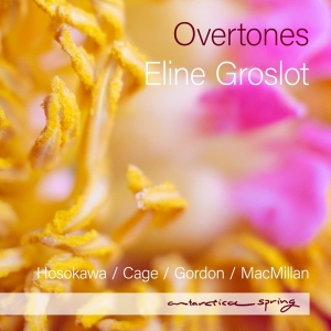 Eline Groslot - Overtones i gruppen CD / Klassisk,Annet hos Bengans Skivbutik AB (4239742)