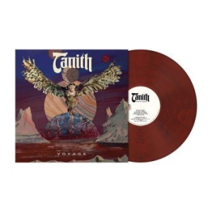 Tanith - Voyage (Maroon Marbled Vinyl Lp) i gruppen VINYL / Metal hos Bengans Skivbutik AB (4239770)