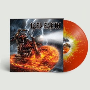 Iced Earth - Hellrider (Splatter Vinyl Lp) i gruppen VINYL / Metal hos Bengans Skivbutik AB (4239791)