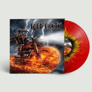 Iced Earth - Hellrider (Splatter Vinyl Lp) i gruppen VINYL / Metal hos Bengans Skivbutik AB (4239792)