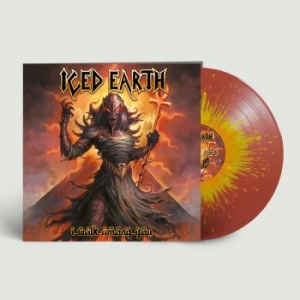 Iced Earth - I Walk Among You (Ltd.Brick Red/Yel i gruppen VINYL / Metal hos Bengans Skivbutik AB (4239793)