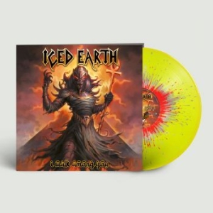 Iced Earth - I Walk Among You (Ltd.Yellow/Red/Si i gruppen VINYL / Metal hos Bengans Skivbutik AB (4239794)