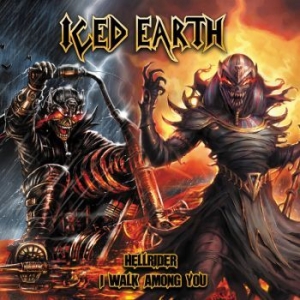 Iced Earth - Hellrider/I Walk Among You (Digipac i gruppen CD / Metal hos Bengans Skivbutik AB (4239805)