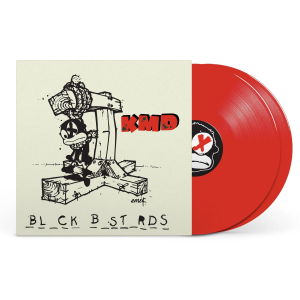 Kmd - Black Bastards (Ltd Red Vinyl) i gruppen VINYL / Hip Hop-Rap hos Bengans Skivbutik AB (4240310)