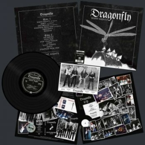 Dragonfly - Silent Nights (Vinyl Lp) i gruppen VINYL / Metal/ Heavy metal hos Bengans Skivbutik AB (4240341)