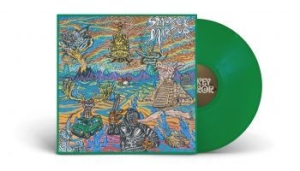 Smokey Mirror - Smokey Mirror (Green Vinyl Lp) i gruppen VINYL / Metal/ Heavy metal hos Bengans Skivbutik AB (4240351)