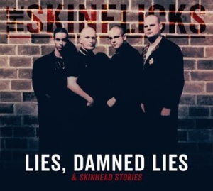 Skinflicks The - Lies, Damned Lies And Skinhead Stor i gruppen CD hos Bengans Skivbutik AB (4240365)