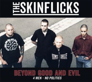 Skinflicks The - Beyond Good And Evil (Digipack) i gruppen CD / Pop-Rock hos Bengans Skivbutik AB (4240366)