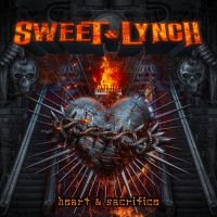 Sweet & Lynch - Heart & Sacrifice i gruppen CD / Metal hos Bengans Skivbutik AB (4240807)