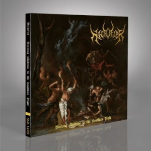 Necrofier - Burning Shadows In The Southern Nig i gruppen CD / Metal hos Bengans Skivbutik AB (4240826)