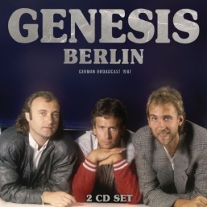 Genesis - Berlin (2 Cd) i gruppen CD / Pop-Rock hos Bengans Skivbutik AB (4240831)