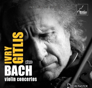 Ivry Gitlis - Bach Violin Concertos i gruppen CD / Klassisk,Annet hos Bengans Skivbutik AB (4240854)