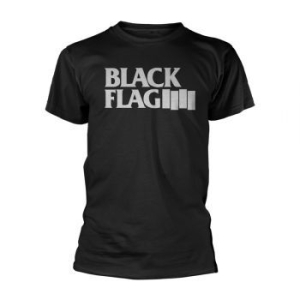 Black Flag - T/S Logo (L) i gruppen Merchandise hos Bengans Skivbutik AB (4240947)