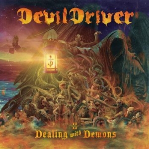 Devildriver - Dealing With Demons Vol. Ii i gruppen VINYL / Metal hos Bengans Skivbutik AB (4241208)