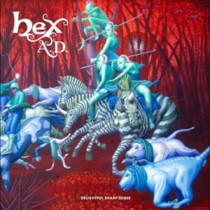 Hex A.D. - Delightful Sharp Edges i gruppen CD / Metal hos Bengans Skivbutik AB (4241261)