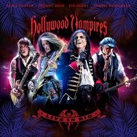 Hollywood Vampires - Live In Rio i gruppen VINYL / Metal hos Bengans Skivbutik AB (4241270)