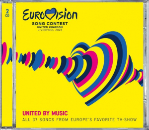 Various Artists - Eurovision Song Contest Liverpool 2023 (2CD) i gruppen CD / Pop-Rock hos Bengans Skivbutik AB (4241282)