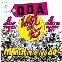 Doa - War On 45 - 40Th Anniversary Reissu i gruppen VINYL / Metal,Pop-Rock hos Bengans Skivbutik AB (4241542)