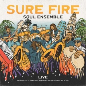 The Sure Fire Soul Ensemble - Live At Panama 66 i gruppen VINYL / RnB-Soul hos Bengans Skivbutik AB (4241700)