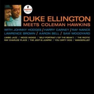 Duke Ellington Coleman Hawkins - Duke Ellington Meets Coleman Hawkin i gruppen -Start Vinyl-N hos Bengans Skivbutik AB (4241804)