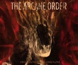 Arcane Order The - Distortions From Cosmogony (Digipac i gruppen CD hos Bengans Skivbutik AB (4241939)