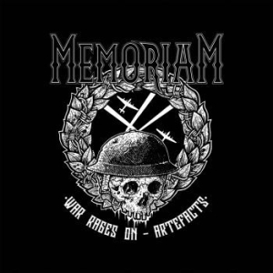 Memoriam - War Rages On - Artefacts i gruppen CD / Metal hos Bengans Skivbutik AB (4241940)