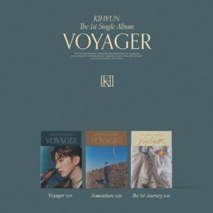 KIHYUN - 1st single (VOYAGER) Random Version i gruppen Minishops / K-Pop Minishops / K-Pop Øvrige hos Bengans Skivbutik AB (4241947)