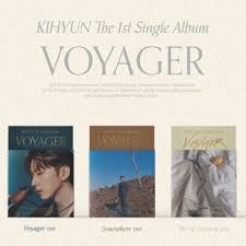 KIHYUN - 1st single (VOYAGER) Random Version i gruppen Minishops / K-Pop Minishops / K-Pop Øvrige hos Bengans Skivbutik AB (4241947)