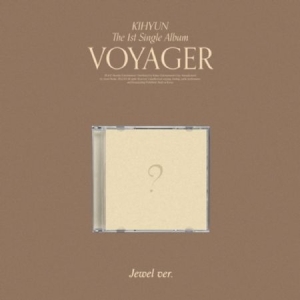 KIHYUN - 1ST single VOYAGER (JEWEL VER) i gruppen CD hos Bengans Skivbutik AB (4241950)