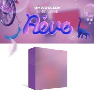 Kim Woo Seok - 3RD DESIRE (Reve) KIT i gruppen Minishops / K-Pop Minishops / K-Pop Øvrige hos Bengans Skivbutik AB (4241951)