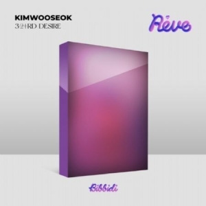 Kim Woo Seok - 3RD DESIRE (Reve) Bibbidi ver i gruppen Minishops / K-Pop Minishops / K-Pop Øvrige hos Bengans Skivbutik AB (4241953)