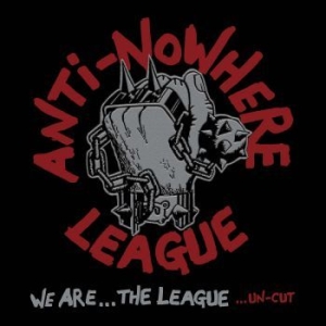 Anti-nowhere League - We Are The League...Un-Cut i gruppen VINYL / Metal/ Heavy metal hos Bengans Skivbutik AB (4242282)