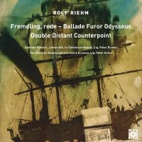 Riehm Rolf - Fremdling, Rede - Ballade Furor Ody i gruppen CD hos Bengans Skivbutik AB (4242311)